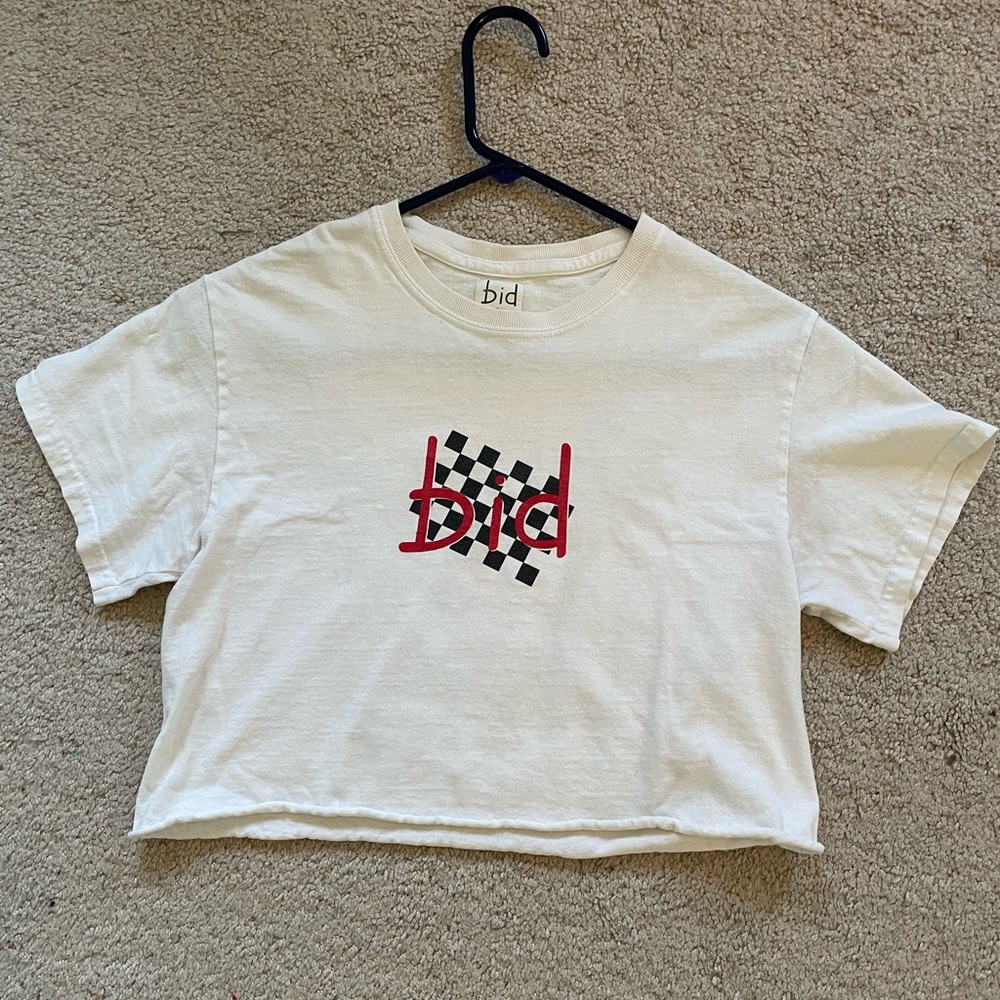 BID Checkered Flag Shirt